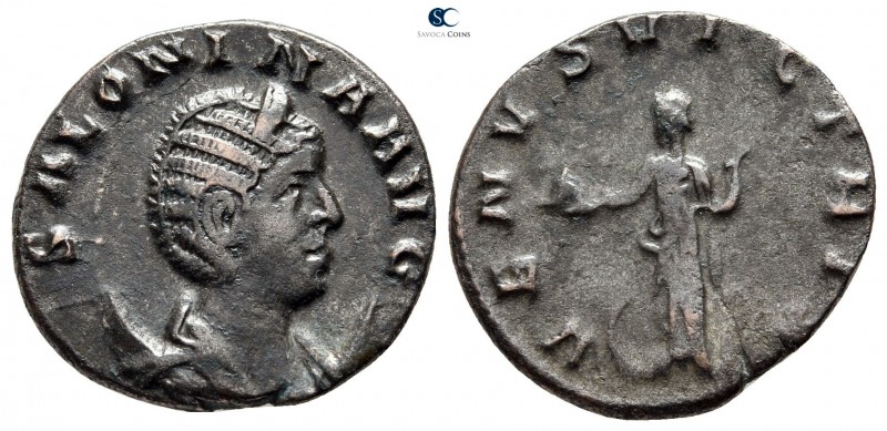 Salonina AD 254-268. Rome
Antoninianus Billon

20 mm., 3,17 g.



very fi...