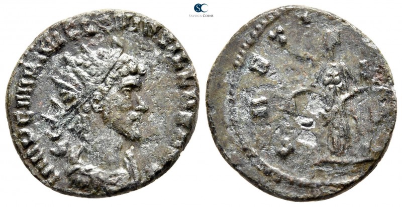 Quintillus AD 270. Siscia
Antoninianus Æ

20 mm., 3,54 g.



nearly very ...