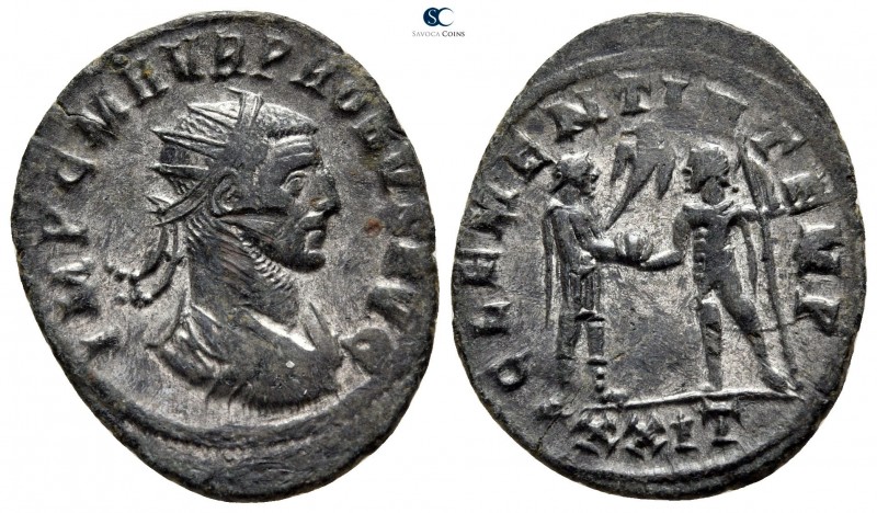 Probus AD 276-282. Cyzicus
Antoninianus Billon

24 mm., 2,88 g.



very f...