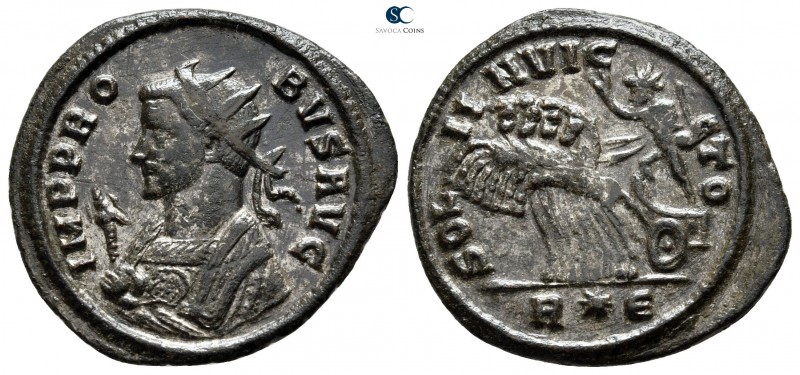 Probus AD 276-282. Rome
Antoninianus Æ

24 mm., 3,61 g.



very fine