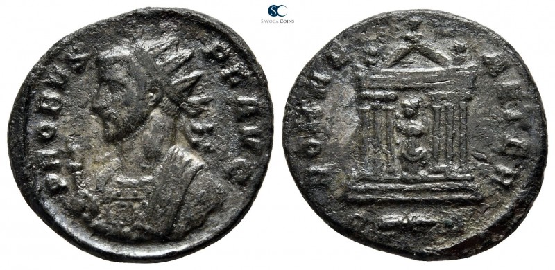 Probus AD 276-282. Rome
Antoninianus Billon

20 mm., 3,29 g.



nearly ve...