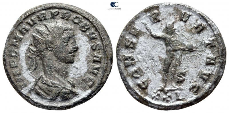 Probus AD 276-282. Siscia
Antoninianus Billon

22 mm., 3,45 g.



nearly ...