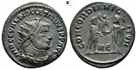 Diocletian AD 284-305. Heraclea. Radiatus Æ