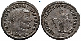 Diocletian AD 284-305. Treveri. Follis Æ