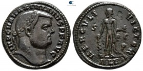 Maximianus Herculius AD 286-305. Alexandria. Follis Æ