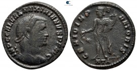 Maximianus Herculius AD 286-305. Heraclea. Follis Æ