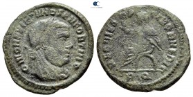 Maximianus Herculius AD 286-305. Rome. Follis Æ