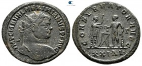 Maximianus Herculius AD 286-305. Siscia. Antoninianus Billon