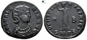 Galeria Valeria AD 293-311. Thessaloniki. Follis Æ