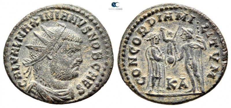 Galerius as Caesar AD 293-305. Cyzicus
Radiatus Æ

21 mm., 3,13 g.



goo...