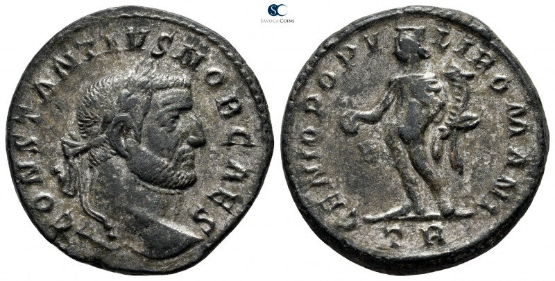 Constantius I Chlorus AD 305-306. Treveri
Follis Æ

25 mm., 9,39 g.



ve...