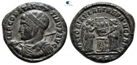 Constantinus I the Great AD 306-337. Arles. Follis Æ