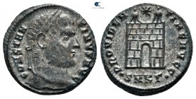 Constantinus I the Great AD 306-337. Cyzicus. Follis Æ