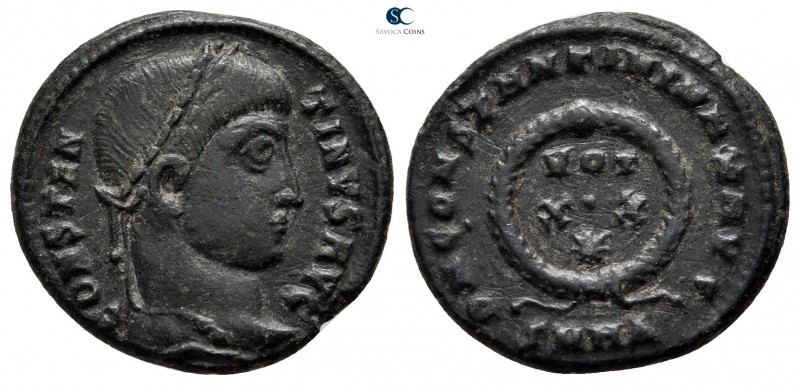 Constantinus I the Great AD 306-337. Heraclea
Follis Æ

18 mm., 3,14 g.


...