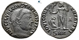 Constantinus I the Great AD 306-337. Nicomedia. Follis Æ