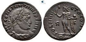 Constantinus I the Great AD 306-337. Rome. Follis Æ