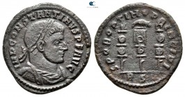 Constantinus I the Great AD 306-337. Rome. Follis Æ