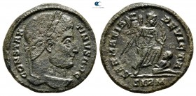 Constantinus I the Great AD 306-337. Sirmium. Follis Æ