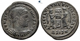 Constantinus I the Great AD 306-337. Siscia. Follis Æ