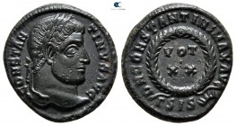 Constantinus I the Great AD 306-337. Siscia. Follis Æ