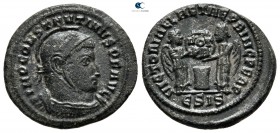 Constantinus I the Great AD 306-337. Siscia. Follis Æ