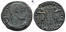 Constantinus I the Great AD 306-337. Siscia. Follis Æ