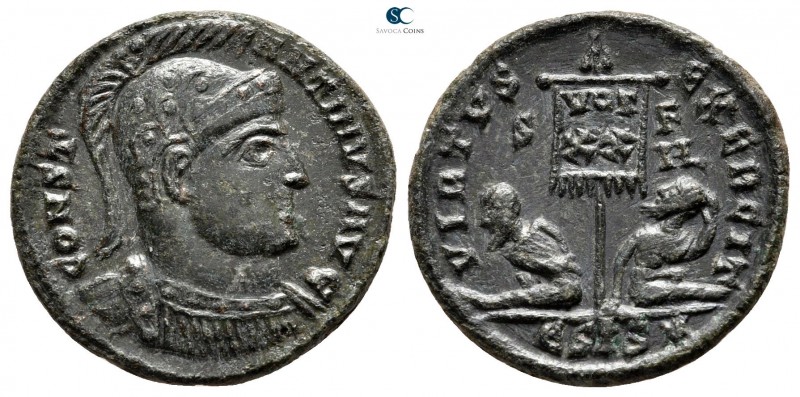 Constantinus I the Great AD 306-337. Siscia
Follis Æ

19 mm., 3,13 g.



...