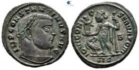 Constantinus I the Great AD 306-337. Siscia. Follis Æ