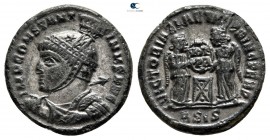 Constantinus I the Great AD 306-337. Siscia. Follis Æ