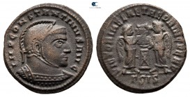 Constantinus I the Great AD 306-337. Siscia. Follis Æ