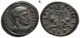 Constantinus I the Great AD 306-337. Thessaloniki. Follis Æ