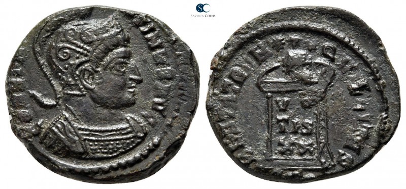 Constantinus I the Great AD 306-337. Treveri
Follis Æ

19 mm., 3,94 g.


...