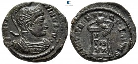 Constantinus I the Great AD 306-337. Treveri. Follis Æ