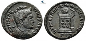 Constantinus I the Great AD 306-337. Treveri. Follis Æ