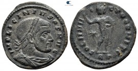 Licinius I AD 308-324. Arles. Follis Æ