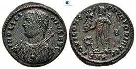 Licinius I AD 308-324. Cyzicus. Follis Æ