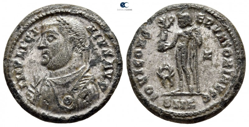 Licinius I AD 308-324. Cyzicus
Follis Æ

20 mm., 3,69 g.



nearly very f...