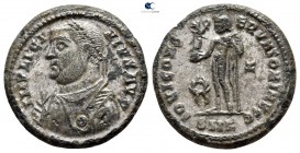 Licinius I AD 308-324. Cyzicus. Follis Æ