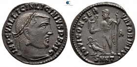 Licinius I AD 308-324. Heraclea. Follis Æ