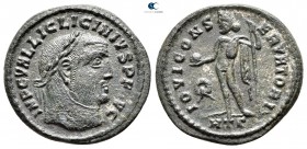 Licinius I AD 308-324. Heraclea. Follis Æ