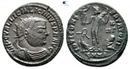 Licinius I AD 308-324. Heraclea. Follis Æ