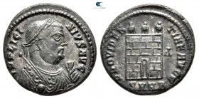 Licinius I AD 308-324. Heraclea. Follis Æ