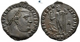 Licinius I AD 308-324. Nicomedia. Follis Æ