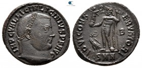 Licinius I AD 308-324. Nicomedia. Follis Æ