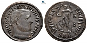 Licinius I AD 308-324. Nicomedia. Follis Æ