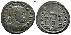 Licinius I AD 308-324. Rome. Follis Æ