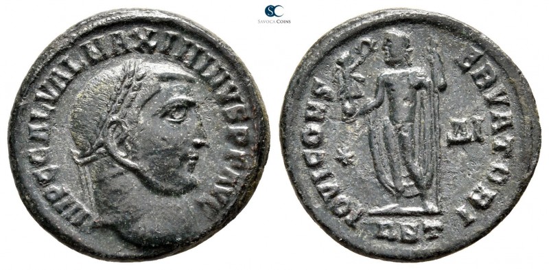 Maximinus II Daia AD 310-313. Antioch
Follis Æ

21 mm., 4,26 g.



very f...