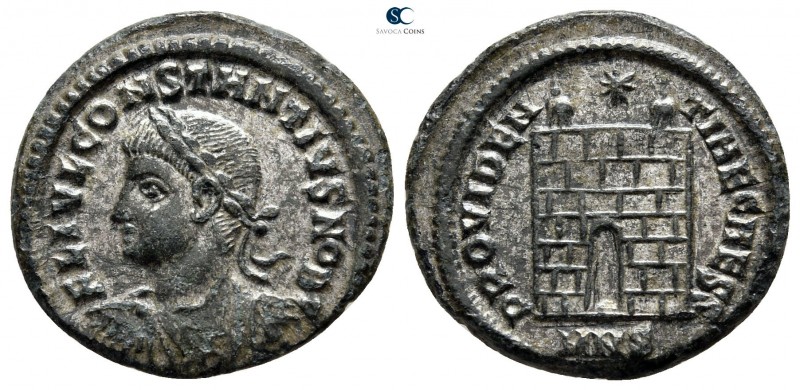 Constantius II, as Caesar AD 324-337. Nicomedia
Follis Æ

20 mm., 3,10 g.

...