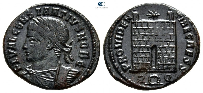 Constantius II, as Caesar AD 324-337. Rome
Follis Æ

20 mm., 2,84 g.



v...