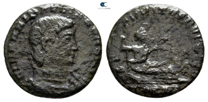 Hannibalianus, Caesar AD 335-337. Constantinople
Follis Æ

14 mm., 1,18 g.
...